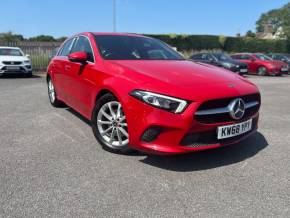 MERCEDES-BENZ A CLASS 2018 (68) at Holders of Congresbury Congresbury