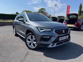 SEAT ATECA 2024 (24) at Holders of Congresbury Congresbury