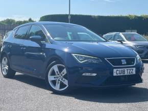 SEAT LEON 2018 (18) at Holders of Congresbury Congresbury