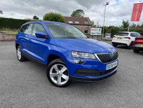 SKODA KAROQ 2019 (68) at Holders of Congresbury Congresbury