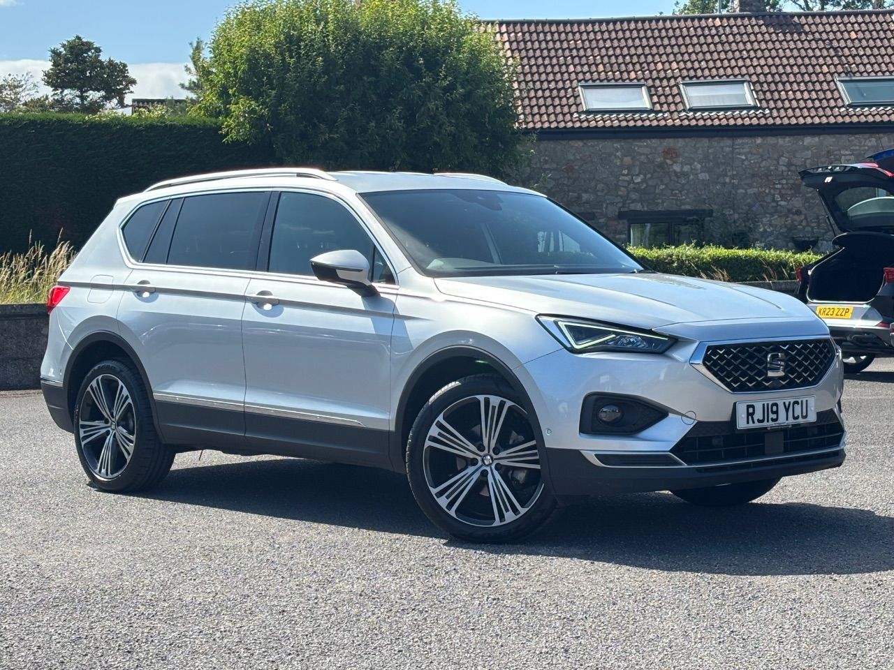 2019 SEAT Tarraco