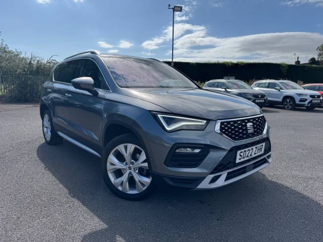 SEAT Ateca 1.5 TSI EVO Xperience 5dr DSG Hatchback Petrol Graphite Grey