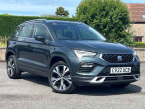SEAT ATECA 2022 (22) at Holders of Congresbury Congresbury