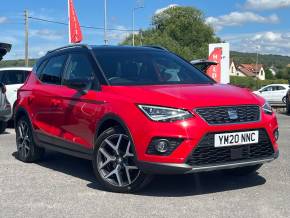 SEAT ARONA 2020 (20) at Holders of Congresbury Congresbury