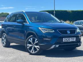 SEAT ATECA 2020 (20) at Holders of Congresbury Congresbury