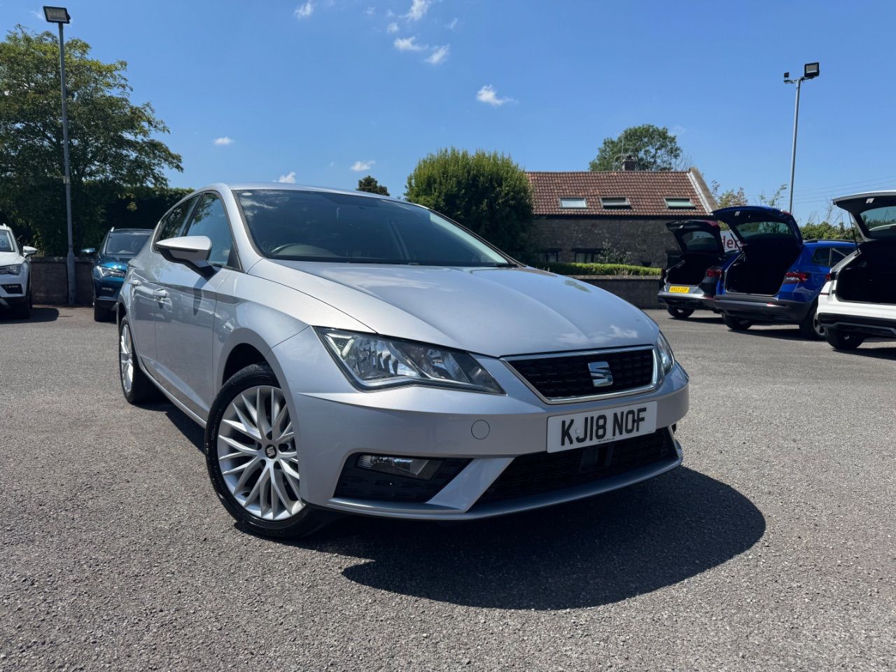 2018 SEAT Leon