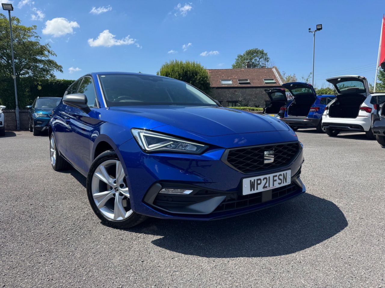 2021 SEAT Leon