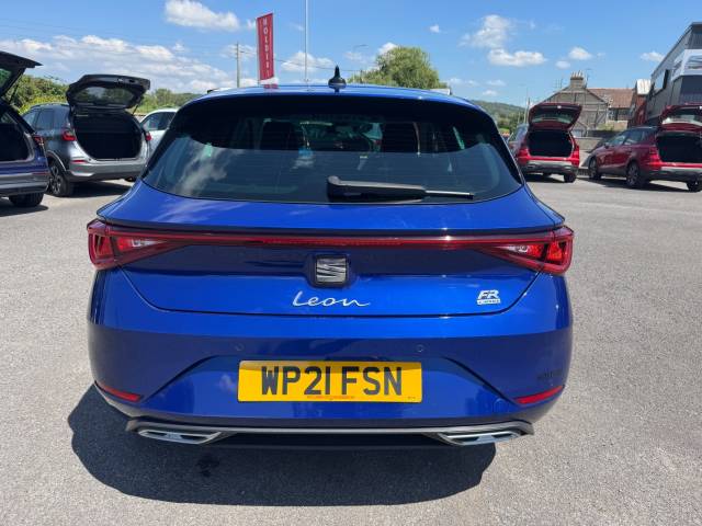 2021 SEAT Leon 1.4 eHybrid FR 5dr DSG