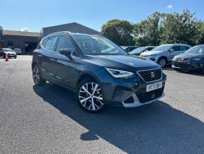 SEAT ARONA 2022 (71) at Holders of Congresbury Congresbury