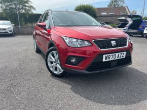 SEAT ARONA 2020 (70) at Holders of Congresbury Congresbury