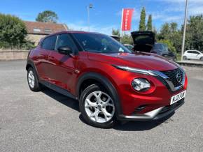 NISSAN JUKE 2021 (21) at Holders of Congresbury Congresbury