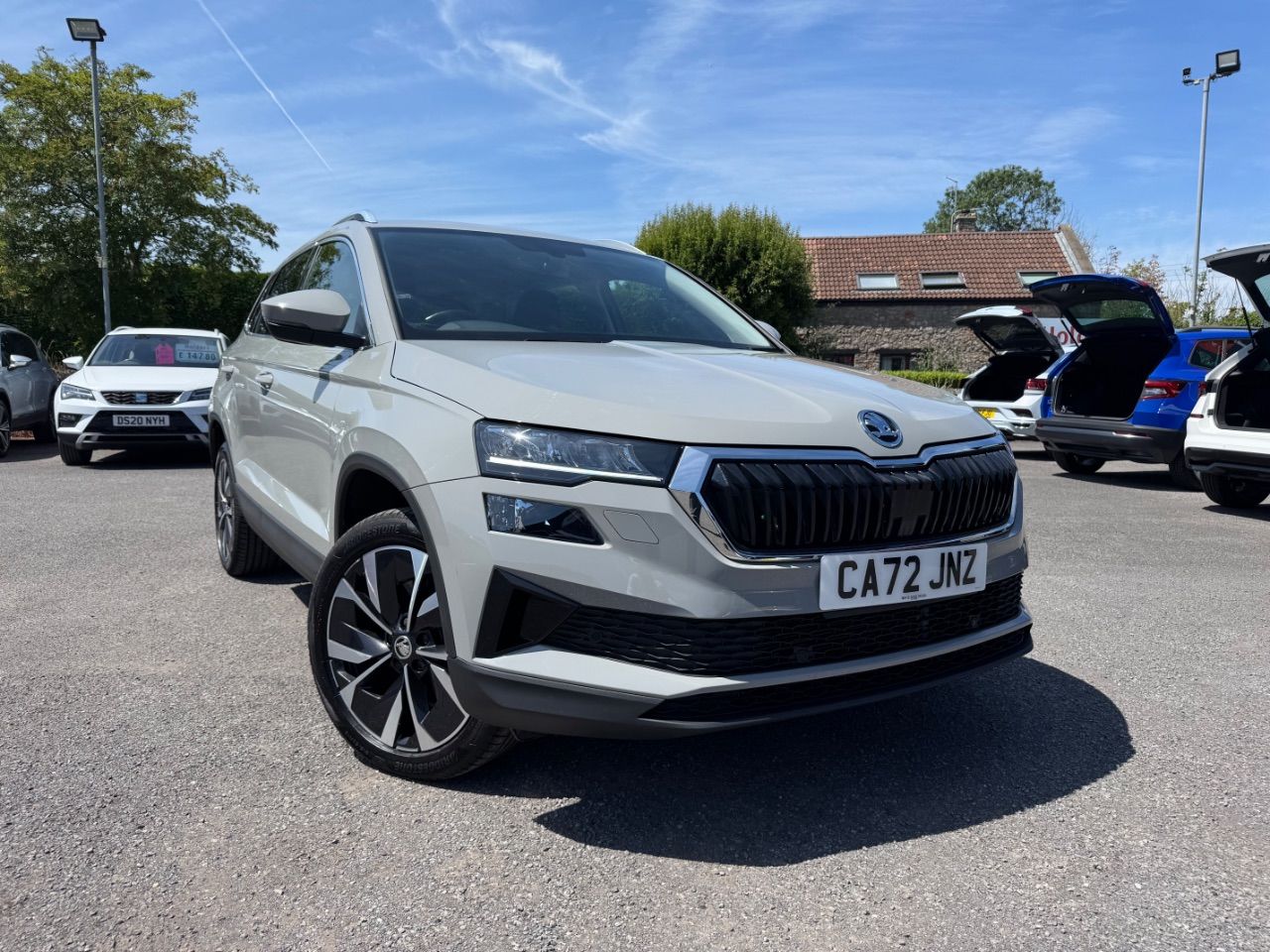 2022 Skoda Karoq