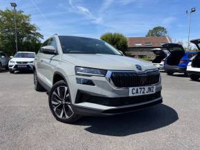 SKODA KAROQ 2022 (72) at Holders of Congresbury Congresbury