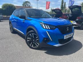 PEUGEOT 2008 2021 (71) at Holders of Congresbury Congresbury
