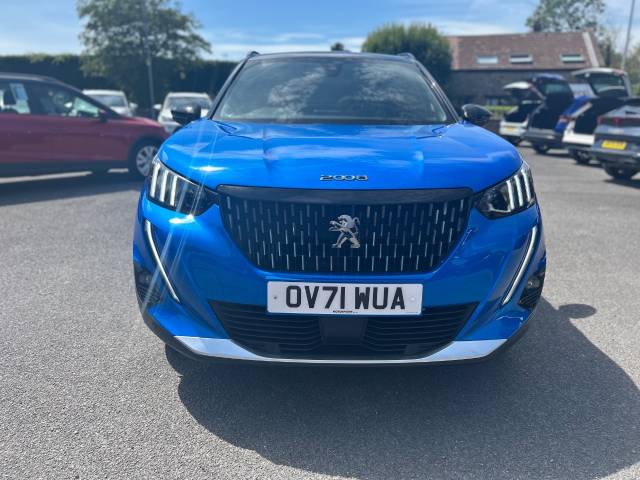 2021 Peugeot 2008 1.2 PureTech 155 GT Premium 5dr EAT8