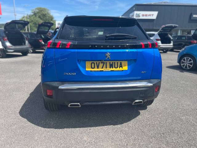 2021 Peugeot 2008 1.2 PureTech 155 GT Premium 5dr EAT8