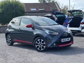 TOYOTA AYGO 2020 (20) at Holders of Congresbury Congresbury