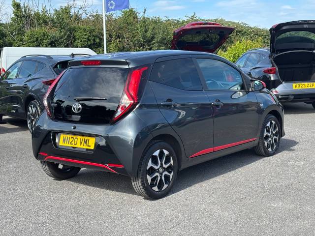 2020 Toyota Aygo 1.0 VVT-i X-Trend TSS 5dr