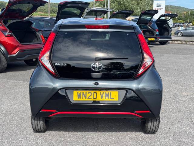 2020 Toyota Aygo 1.0 VVT-i X-Trend TSS 5dr
