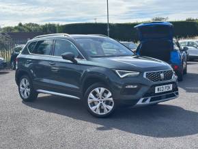 SEAT ATECA 2021 (21) at Holders of Congresbury Congresbury