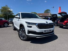 SKODA KODIAQ 2023 (73) at Holders of Congresbury Congresbury