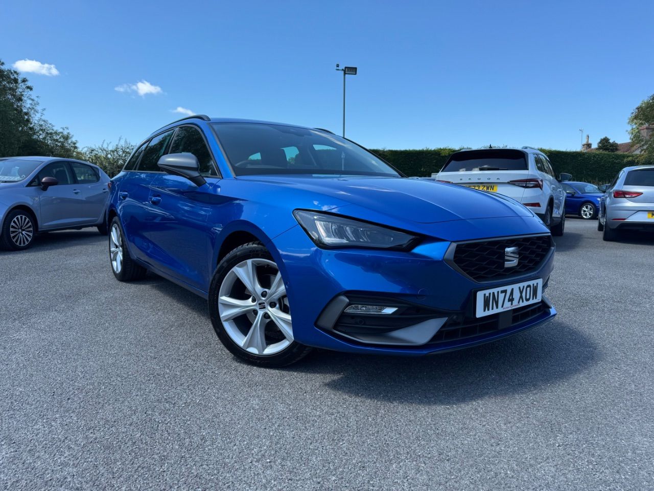 2025 SEAT Leon