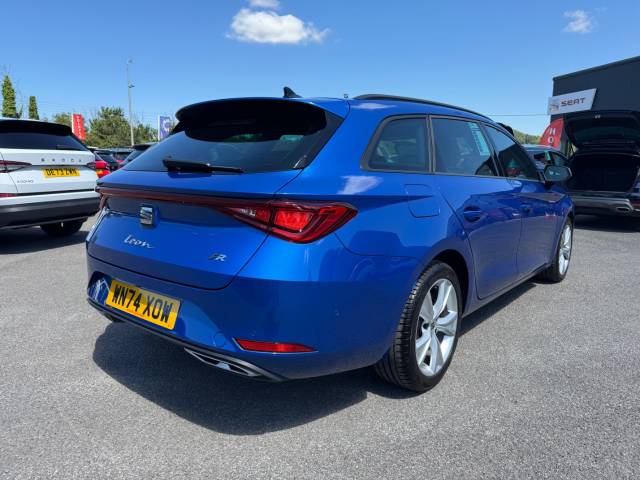2025 SEAT Leon 1.5 TSI EVO 150 FR 5dr