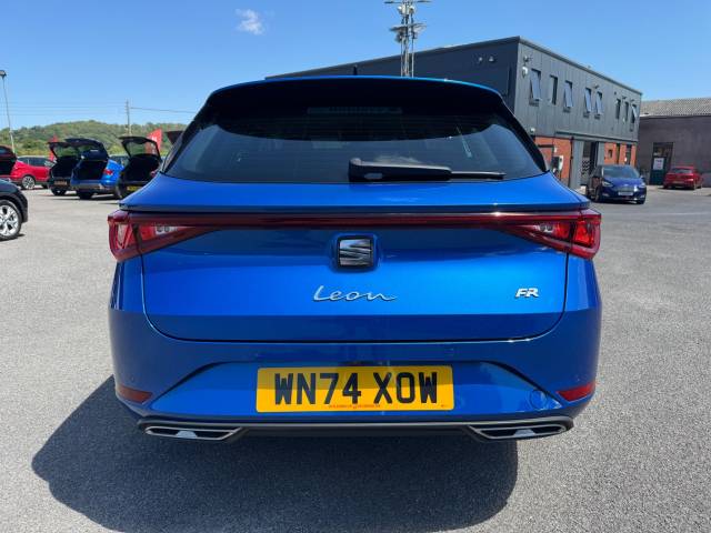 2025 SEAT Leon 1.5 TSI EVO 150 FR 5dr