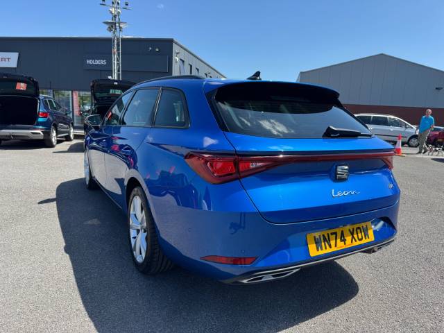 2025 SEAT Leon 1.5 TSI EVO 150 FR 5dr