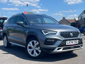 SEAT ATECA 2024 (74) at Holders of Congresbury Congresbury