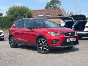 SEAT ARONA 2021 (21) at Holders of Congresbury Congresbury