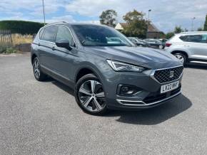 SEAT TARRACO 2022 (22) at Holders of Congresbury Congresbury