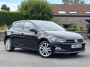 VOLKSWAGEN POLO 2018 (68) at Holders of Congresbury Congresbury