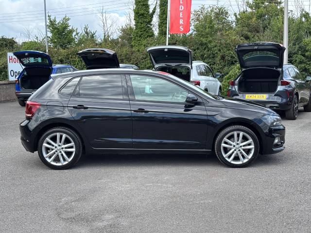 2018 Volkswagen Polo 1.0 TSI 115 SEL 5dr DSG