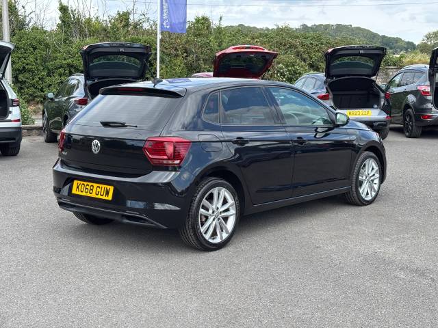 2018 Volkswagen Polo 1.0 TSI 115 SEL 5dr DSG