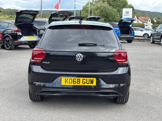 2018 Volkswagen Polo 1.0 TSI 115 SEL 5dr DSG