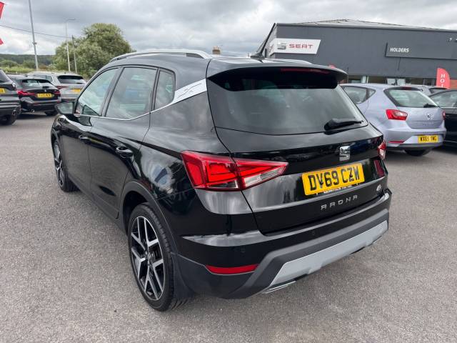 2020 SEAT Arona 1.0 TSI 115 FR Sport [EZ] 5dr DSG