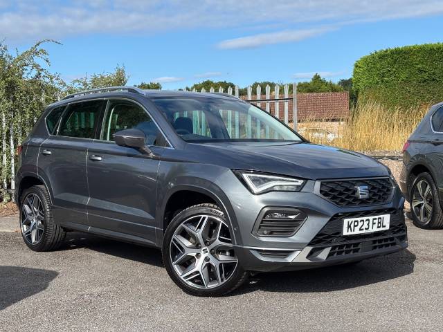 SEAT Ateca 1.5 TSI EVO FR Sport 5dr DSG Hatchback Petrol Graphite Grey