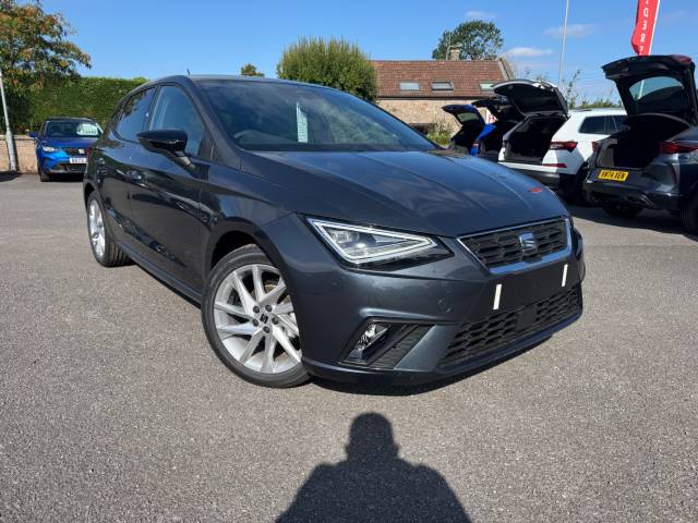 SEAT Ibiza FR 1.0TSI 95ps Hatchback Petrol Magnetic Grey
