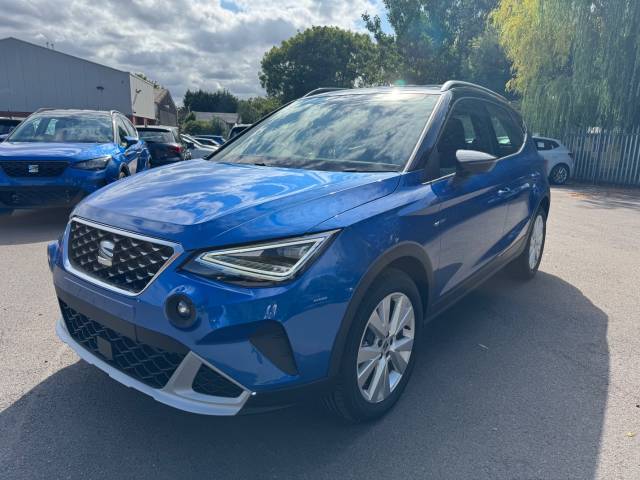 2025 SEAT Arona Xperience 1.0TSI DSG-auto