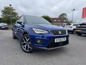 SEAT ARONA 2020 (20) at Holders of Congresbury Congresbury