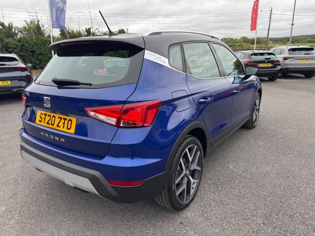 2020 SEAT Arona 1.0 TSI 115 Xcellence Lux [EZ] 5dr DSG