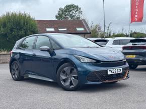 CUPRA BORN 2022 (22) at Holders of Congresbury Congresbury