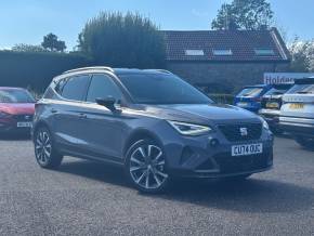 SEAT ARONA 2024 (74) at Holders of Congresbury Congresbury