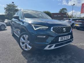 SEAT ATECA 2021 (21) at Holders of Congresbury Congresbury