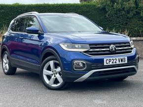 VOLKSWAGEN T-CROSS 2022 (22) at Holders of Congresbury Congresbury