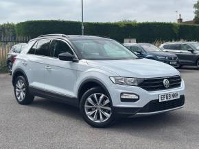 VOLKSWAGEN T-ROC 2020 (69) at Holders of Congresbury Congresbury