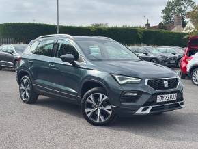 SEAT ATECA 2023 (23) at Holders of Congresbury Congresbury