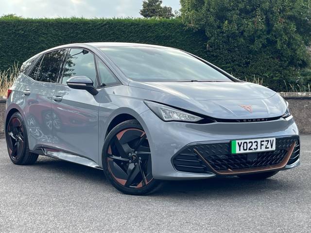 Cupra Born 0.0 169kW e-Boost V3 77kWh 5dr Auto Hatchback Electric Quasar Grey