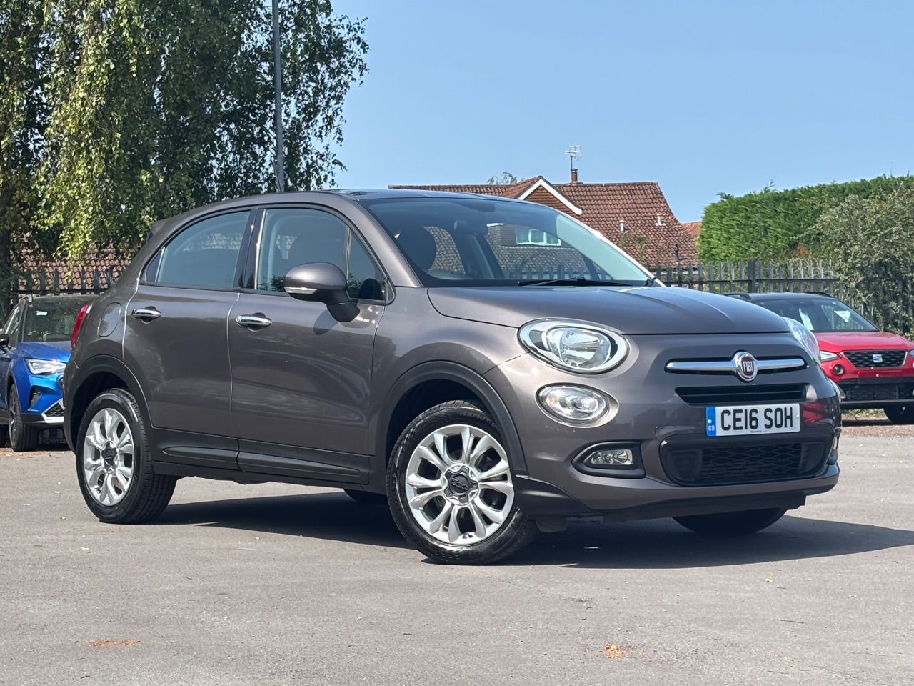 2016 Fiat 500x
